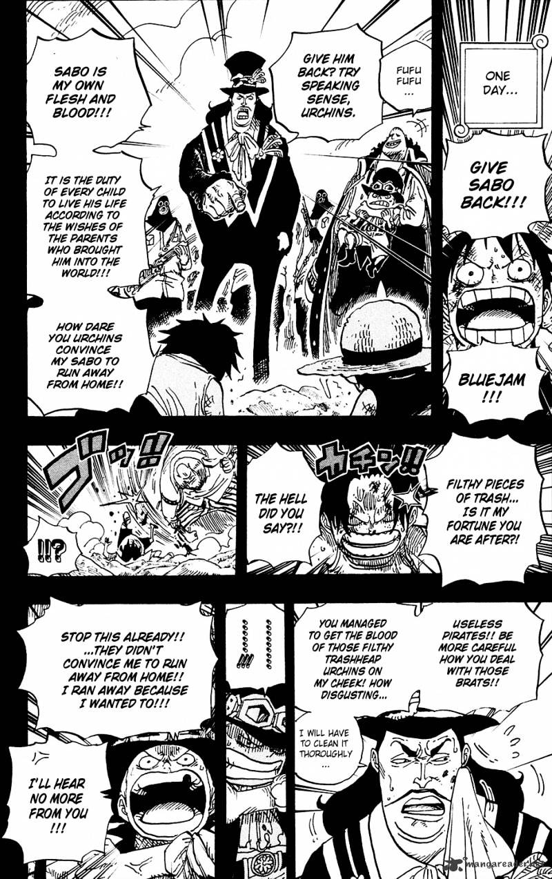 One Piece, Chapter 585 - Brothers` Cups image 27