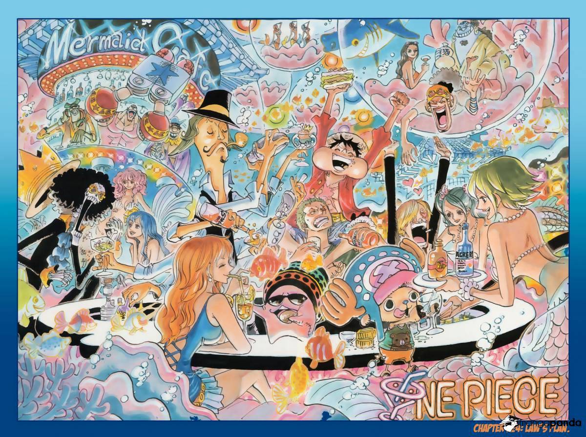 One Piece, Chapter 724 - Law’s Plan image 02