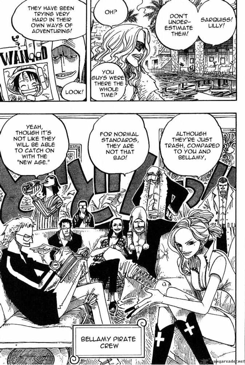 One Piece, Chapter 223 - I Promise Not To Fight In This City image 13