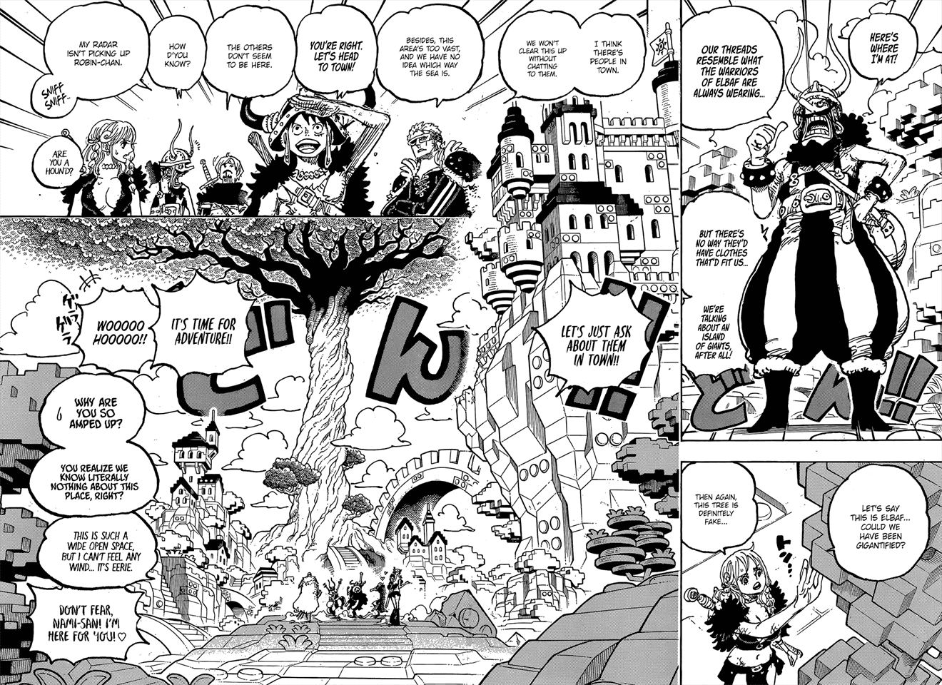 One Piece, Chapter 1128 image 05