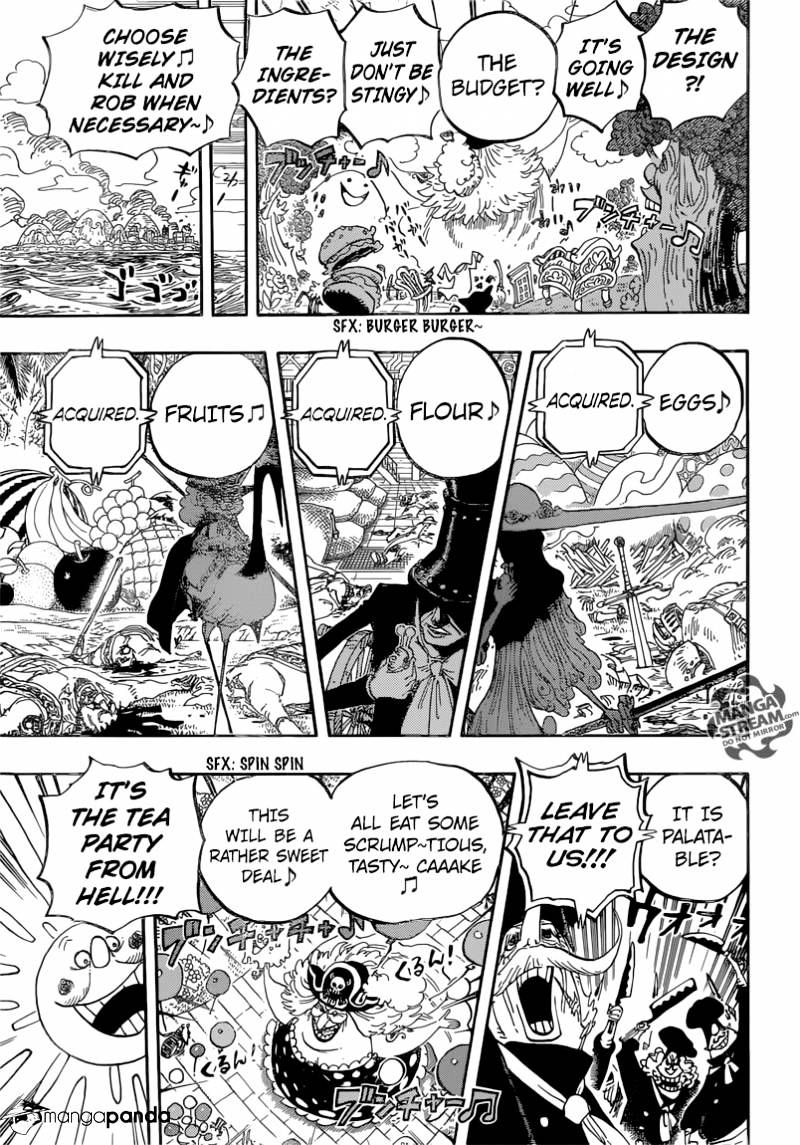 One Piece, Chapter 827 - Totland image 17