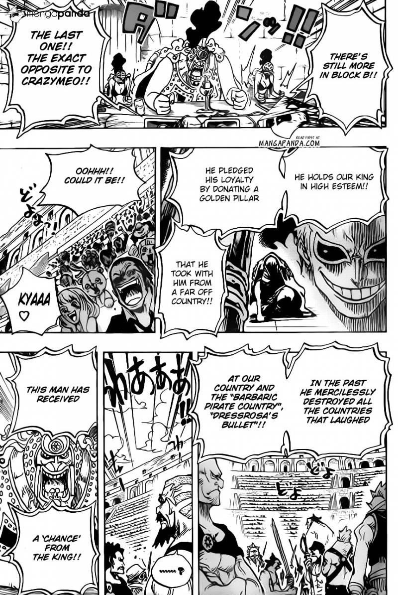 One Piece, Chapter 706 - I won’t laugh at you image 07