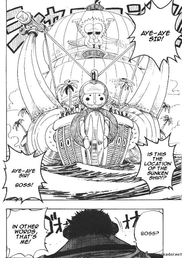 One Piece, Chapter 219 - Masira, The Salvaging King image 14