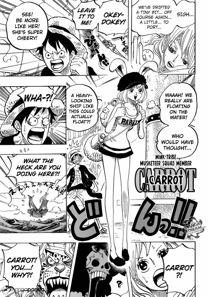 One Piece, Chapter 823 - A World Abuzz image 14