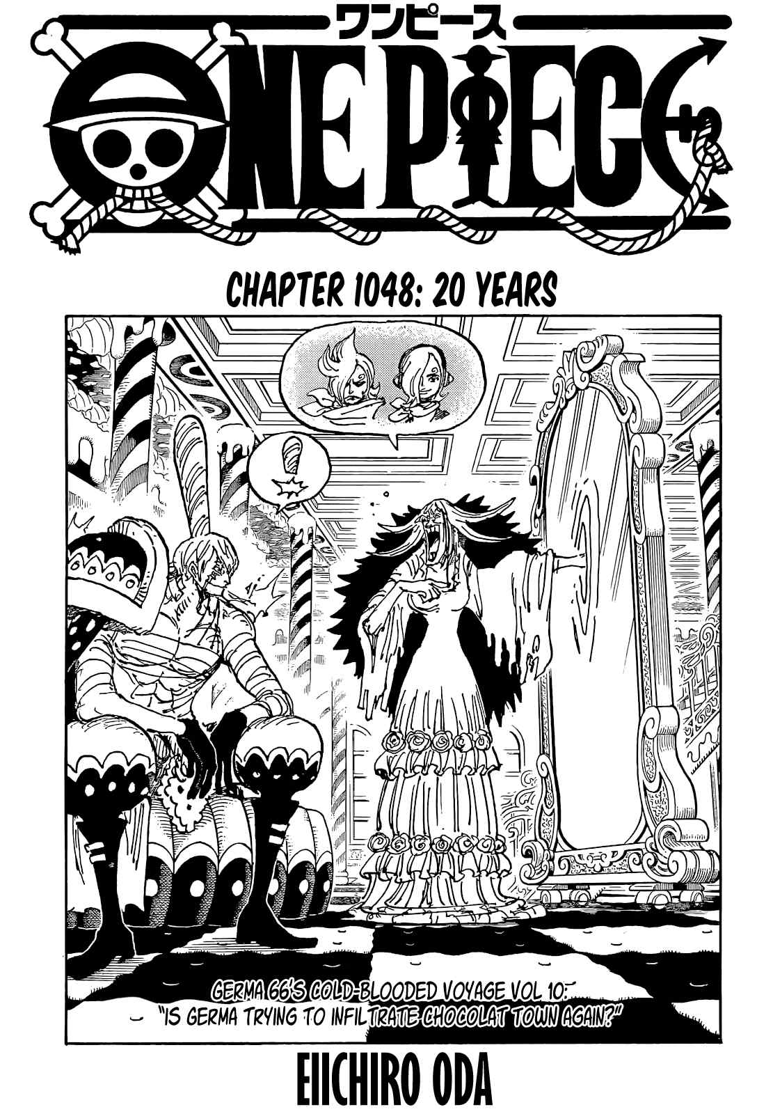 One Piece, Chapter 1048 image 01