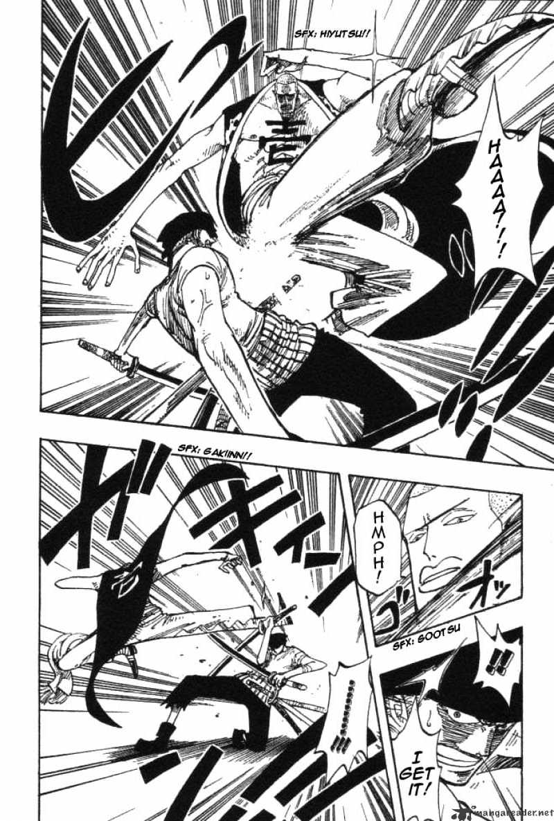 One Piece, Chapter 194 - Slashing Through Metal image 11