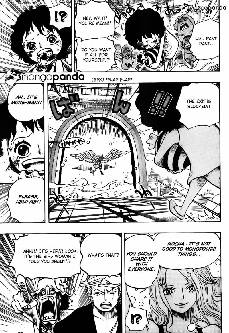 One Piece, Chapter 683 - A girl like ice image 15