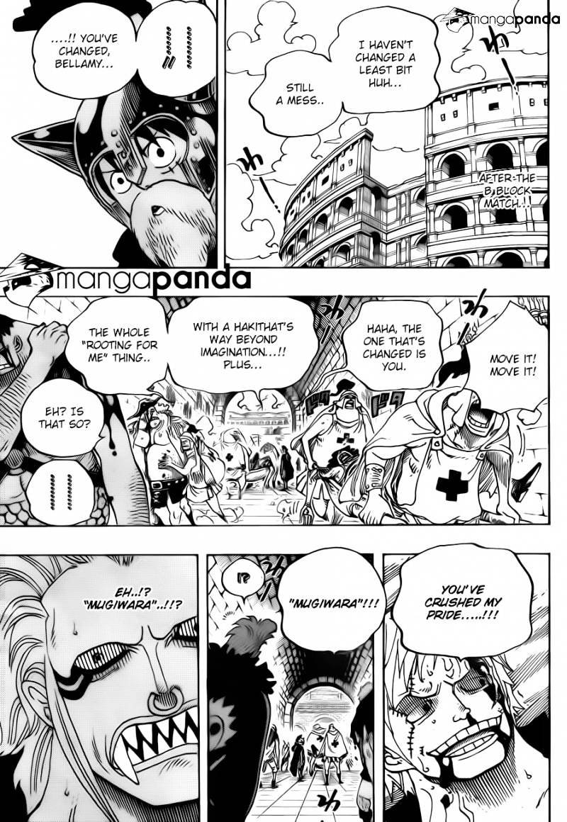One Piece, Chapter 710 - Towards Green Bit image 03