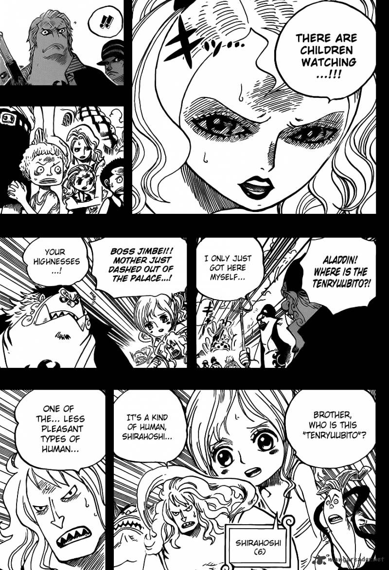 One Piece, Chapter 625 - Uninherited Will image 09