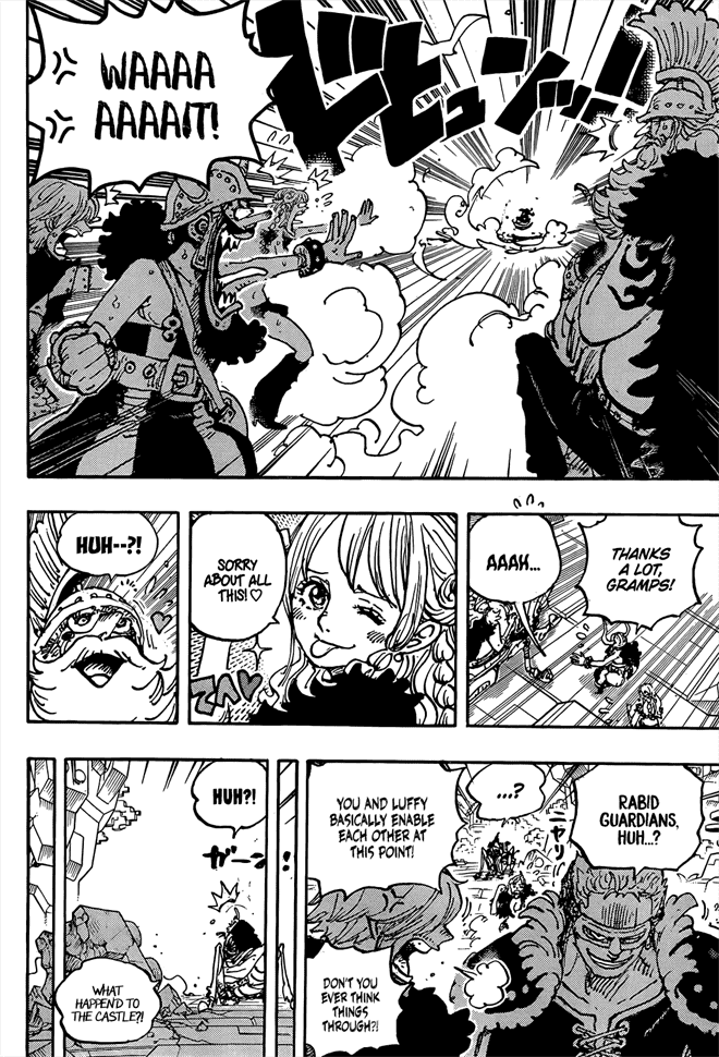 One Piece, Chapter 1128 image 08