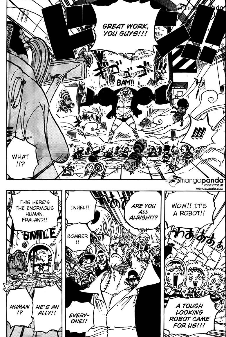 One Piece, Chapter 755 - A Man’s World image 08