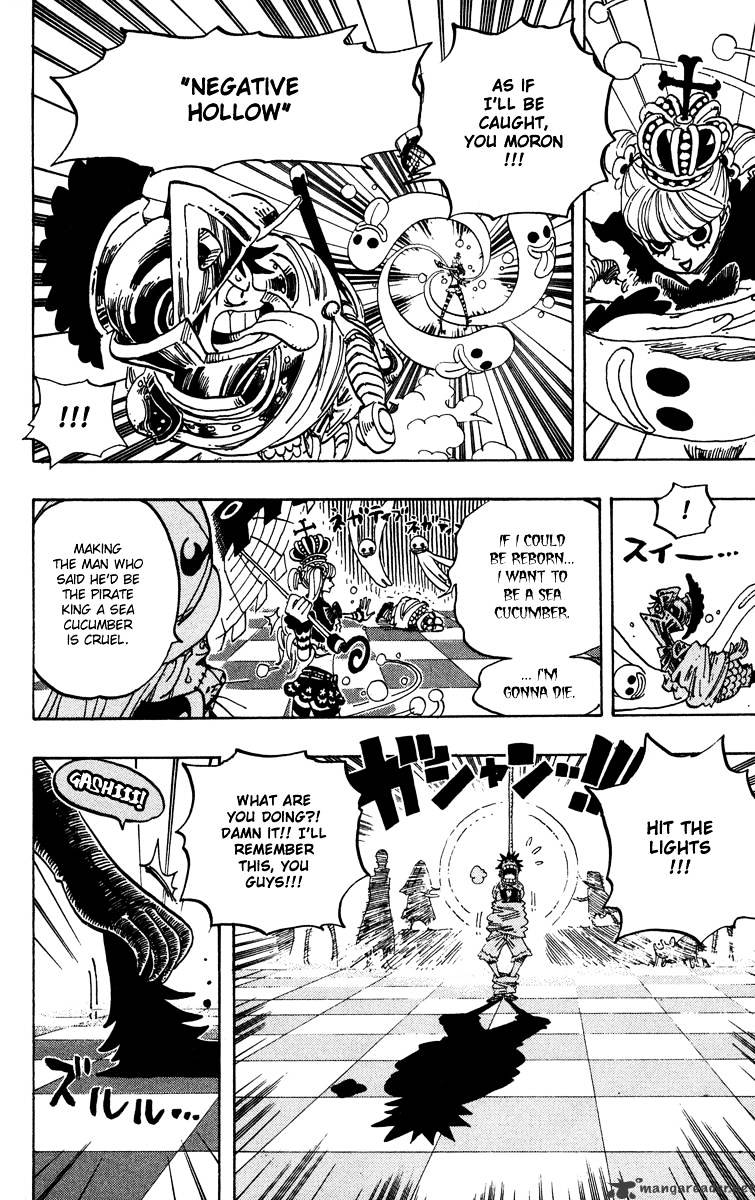One Piece, Chapter 455 - King Of The Depths The Shichibukai Gecko Moria image 17