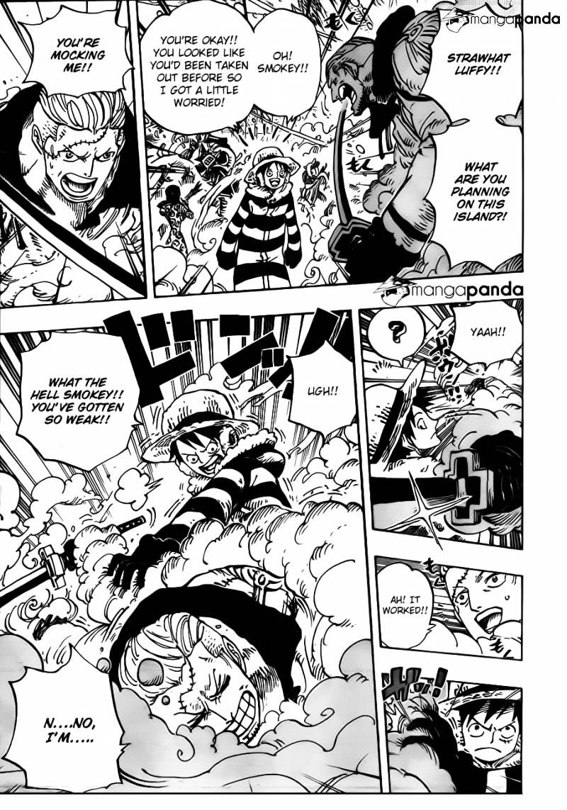 One Piece, Chapter 670 - Blizzards with a chance of slime image 03