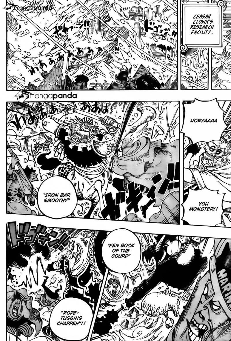 One Piece, Chapter 668 - Pirate Alliance image 14
