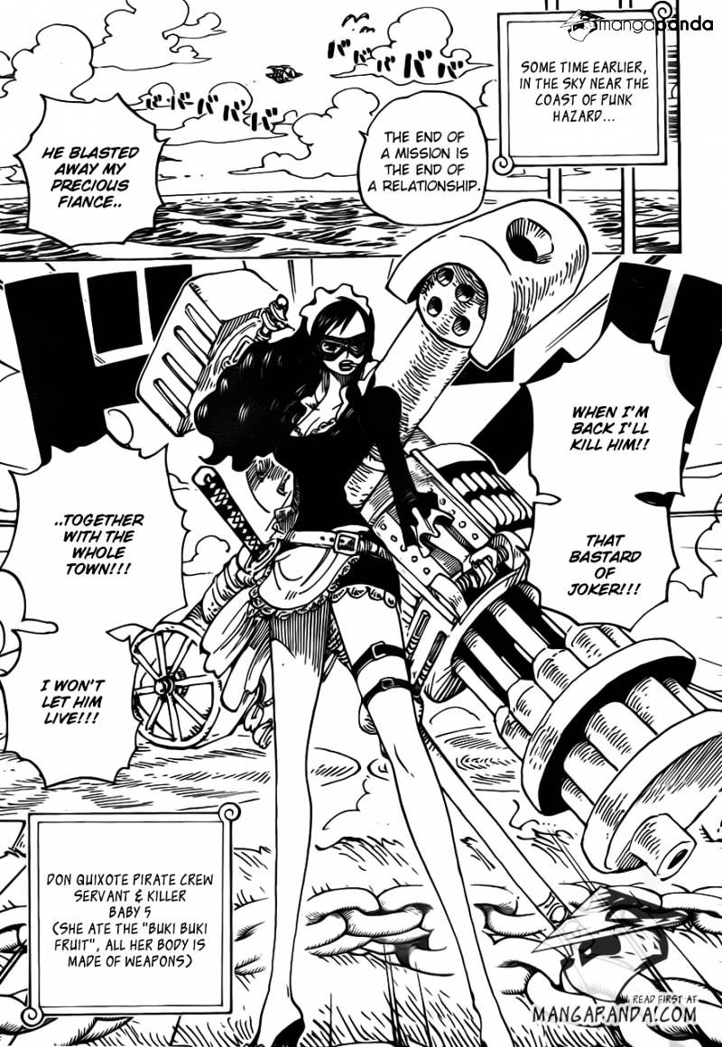 One Piece, Chapter 692 - The killer from Dressrosa image 14