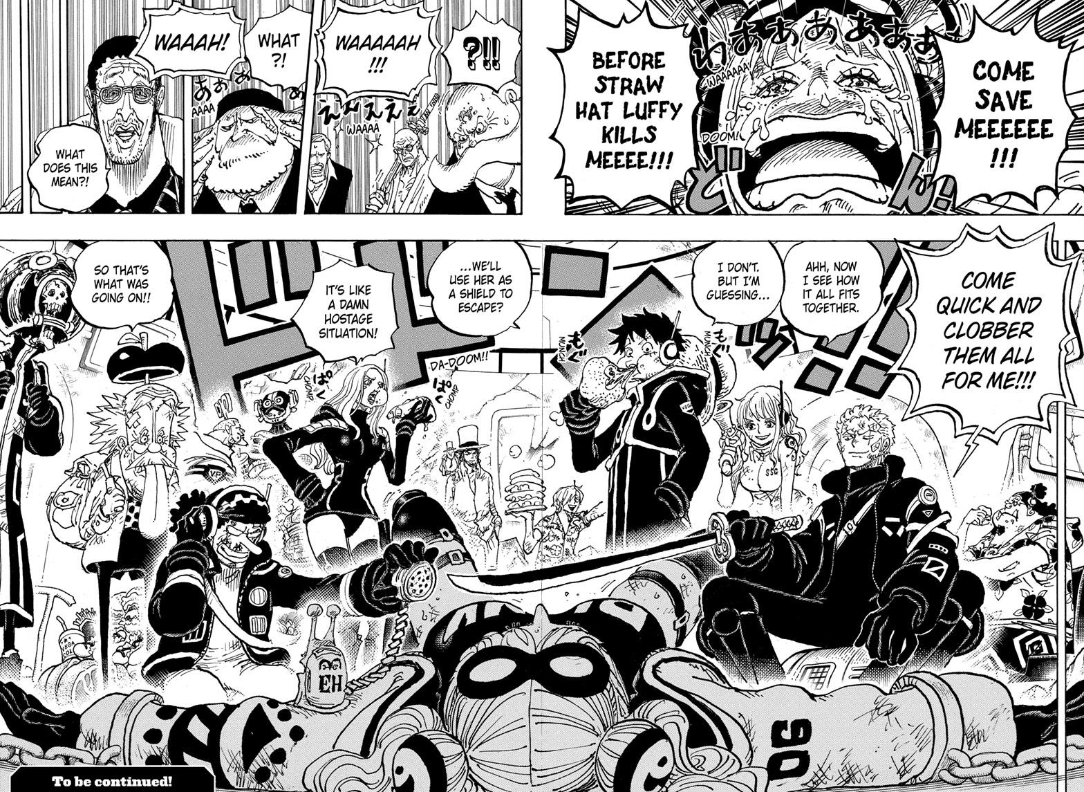One Piece, Chapter 1089 image 16