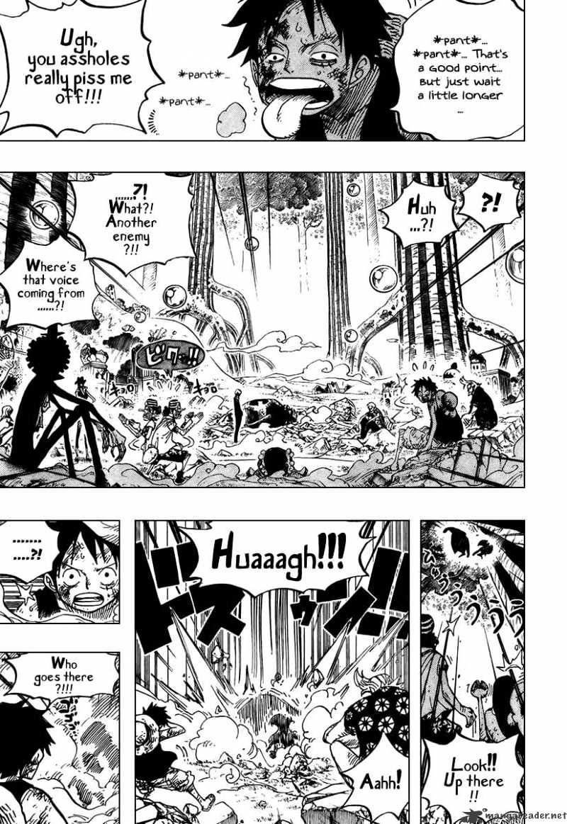 One Piece, Chapter 511 - Sentoumaru and His Broadaxe image 06