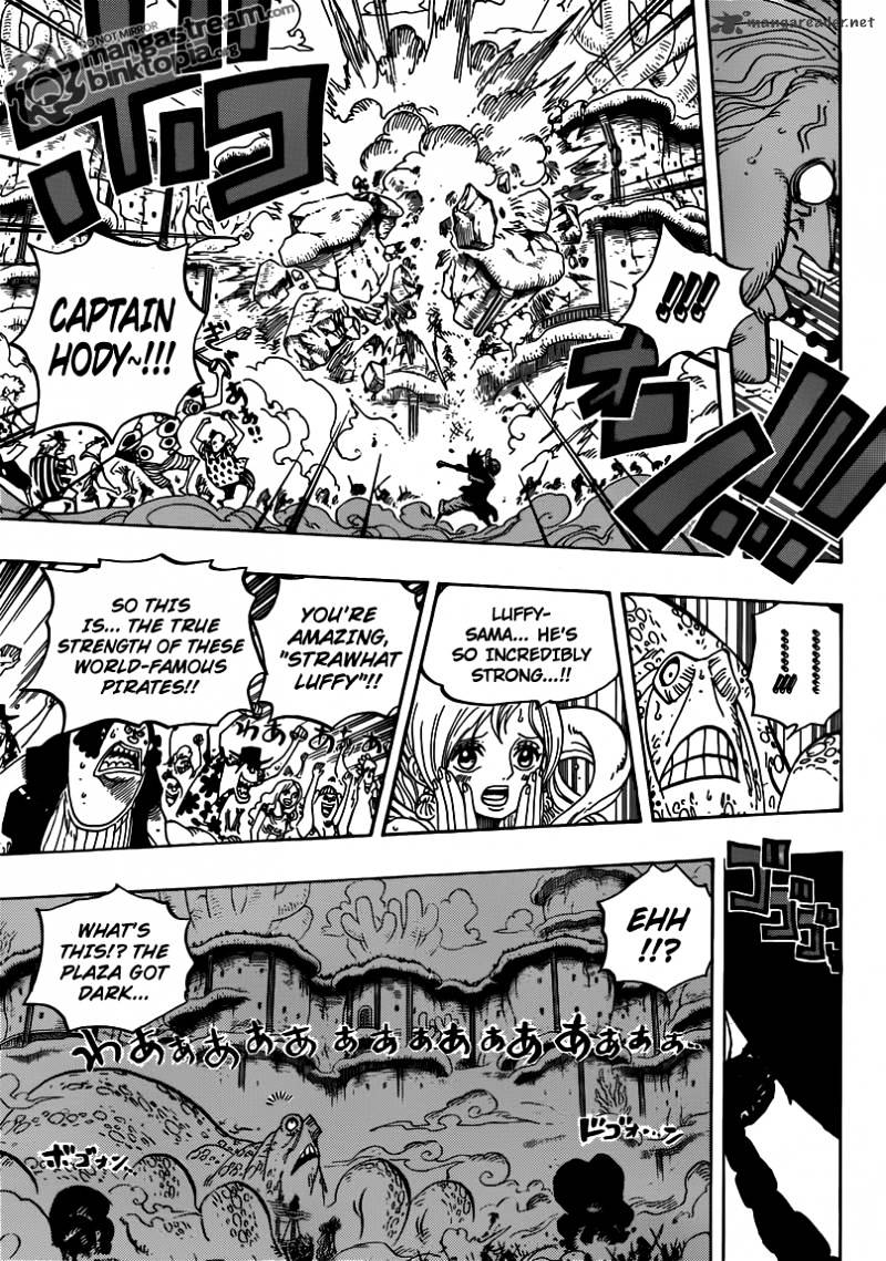 One Piece, Chapter 637 - An Ancient Ark image 07