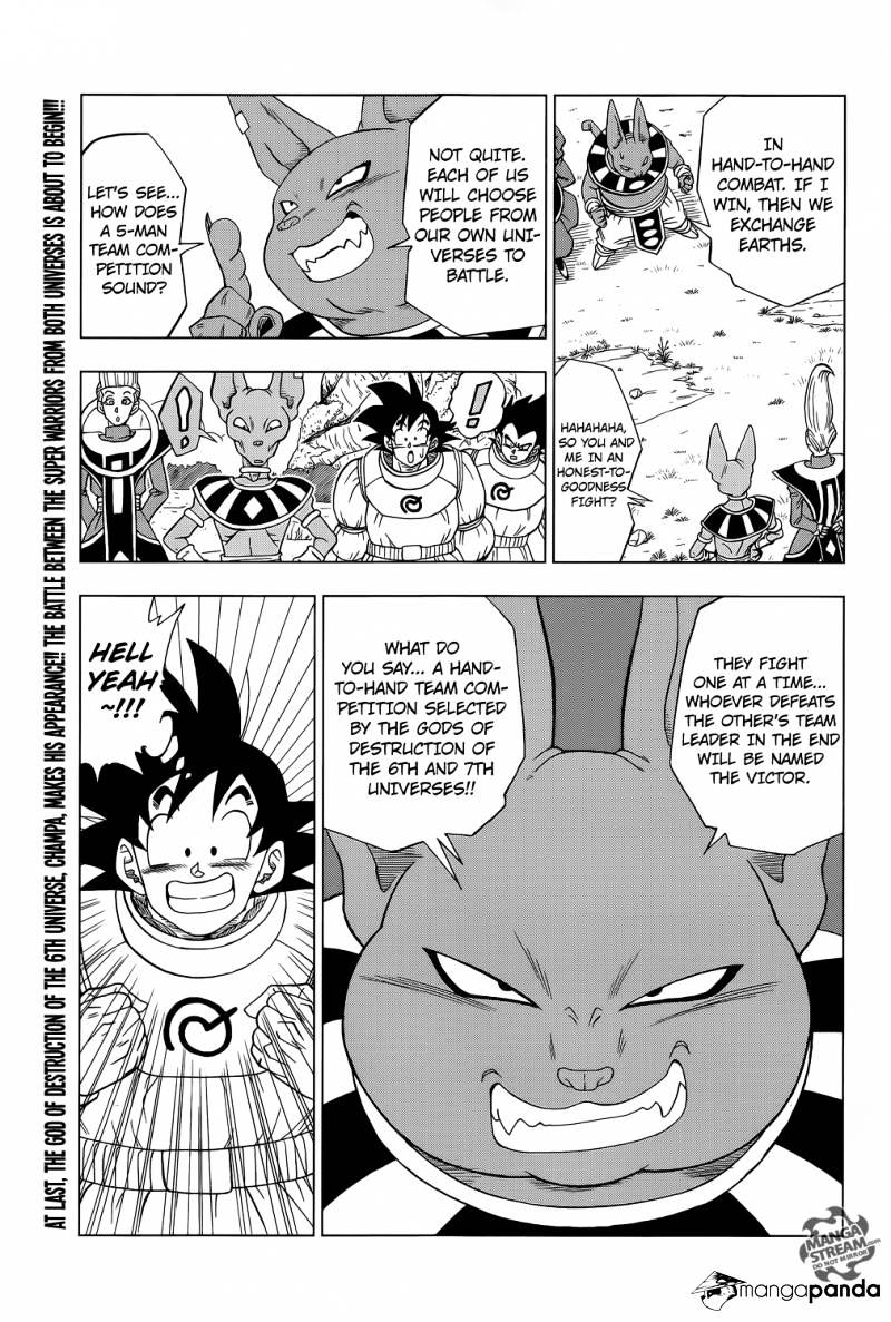 Dragon Ball Super Chapter 5  Beerus And Champa image 22