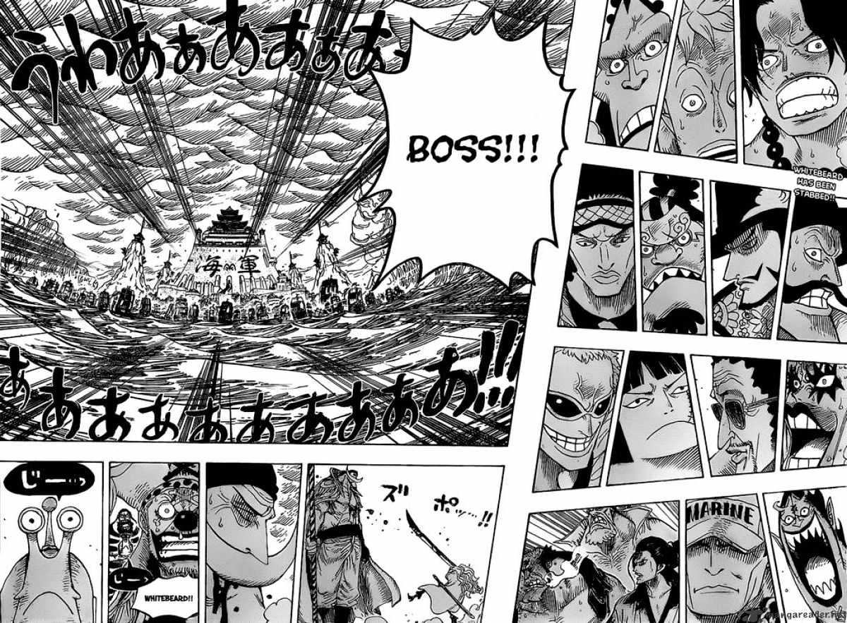 One Piece, Chapter 563 - One Heart, One Man image 02
