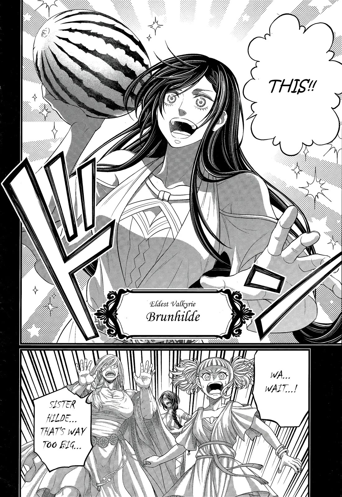 Record of Ragnarok Chapter 103 Jester’s Love image 09