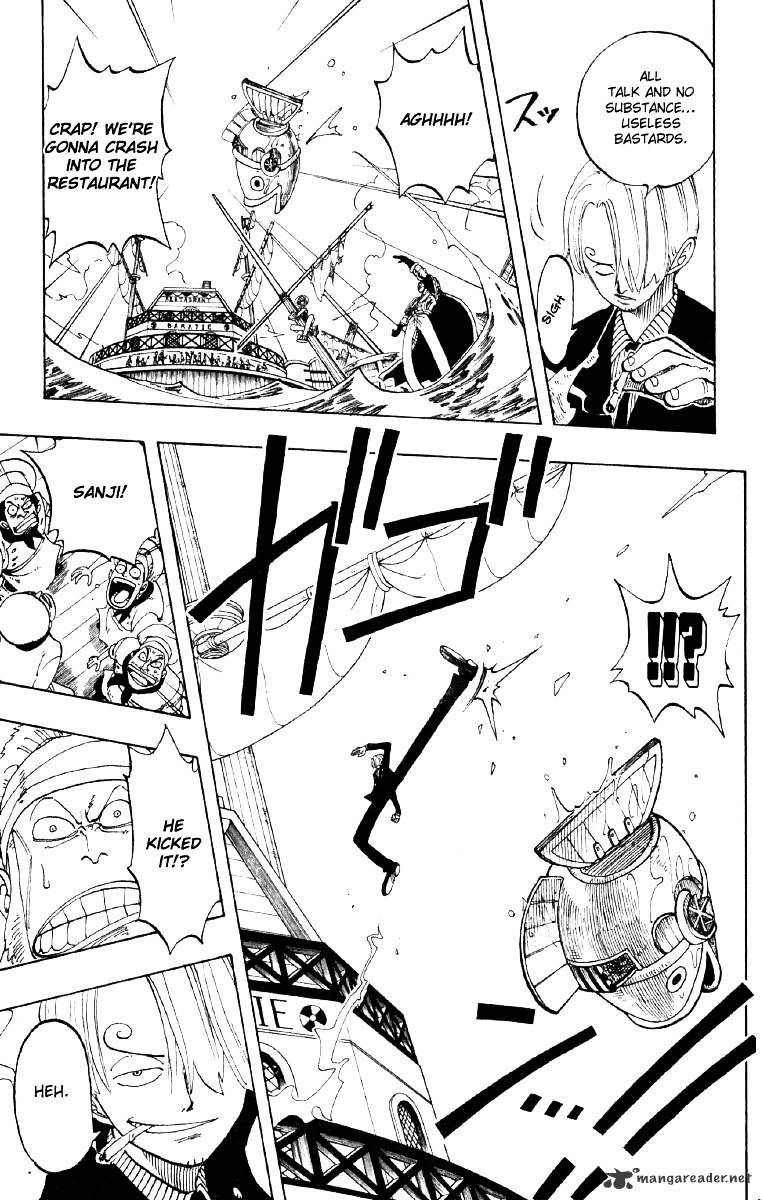 One Piece, Chapter 53 - Tiny Fish No 1 image 19