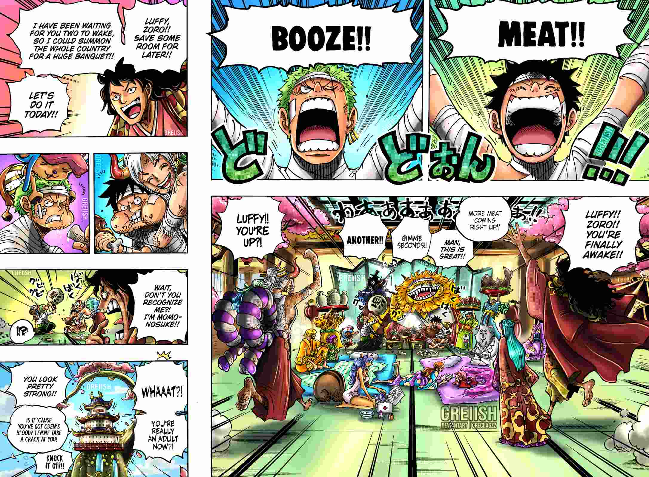 One Piece, Chapter 1052 image 19