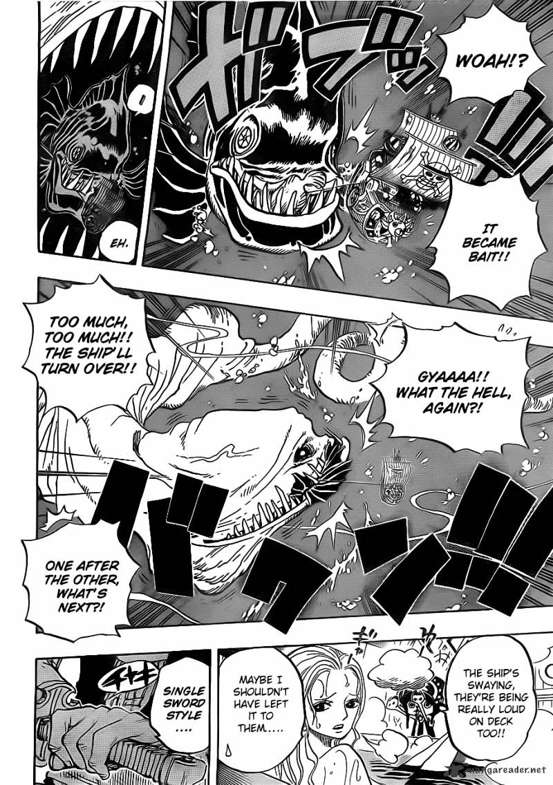 One Piece, Chapter 654 - GAM (Small Group) image 06