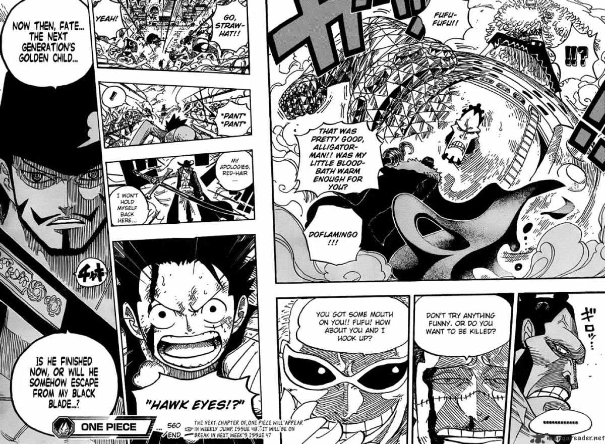 One Piece, Chapter 560 - The Prisoners from Impel Down image 13