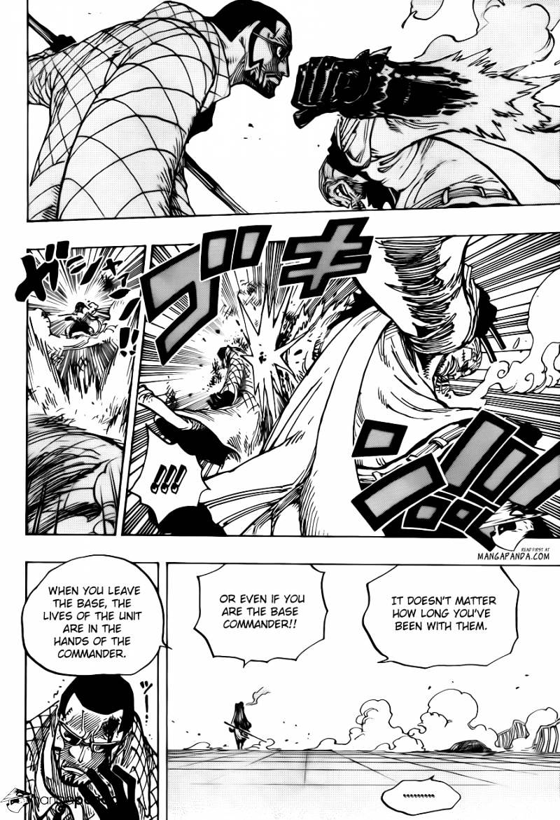 One Piece, Chapter 684 - Stop it, Vegapunk image 06