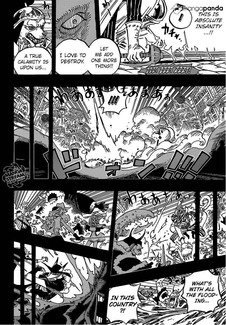 One Piece, Chapter 809 - Master Nekomamushi image 15