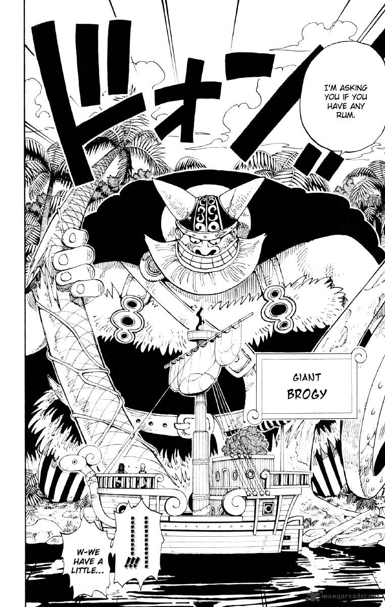 One Piece, Chapter 116 - Gigantic image 04