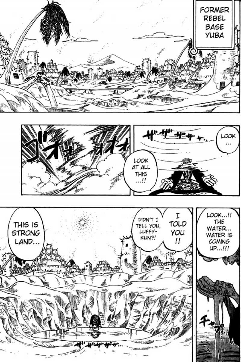 One Piece, Chapter 179 - The End Will Be In Alubarna image 05