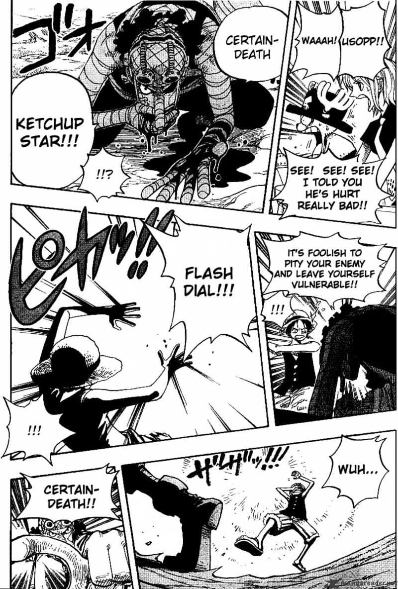 One Piece, Chapter 332 - Luffy Vs Usopp image 11