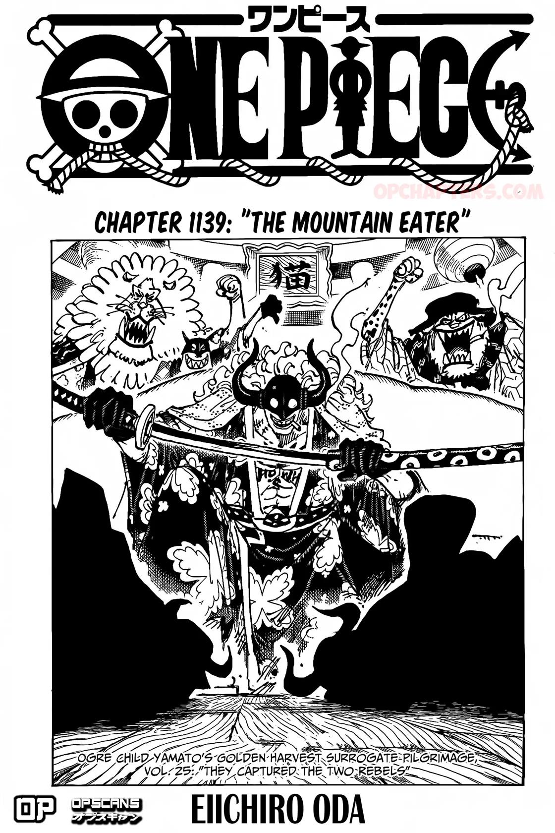 One Piece, Chapter 1139 image 01