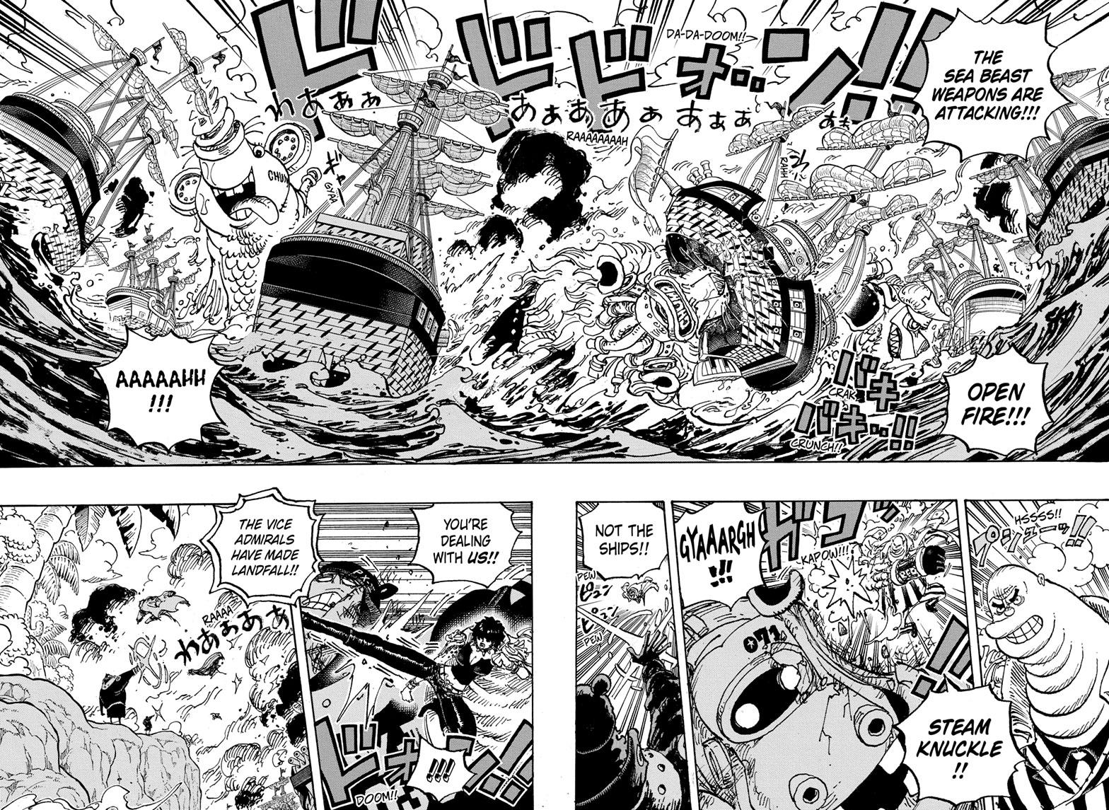 One Piece, Chapter 1091 image 04
