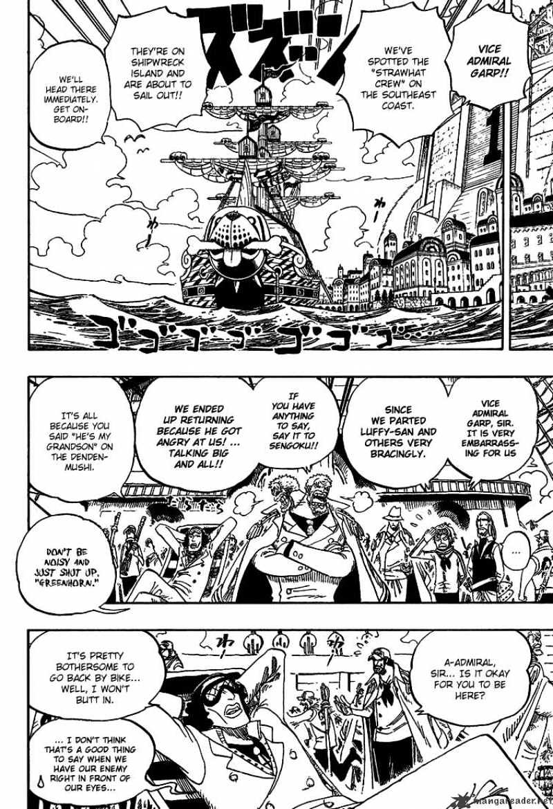One Piece, Chapter 438 - Promis image 06