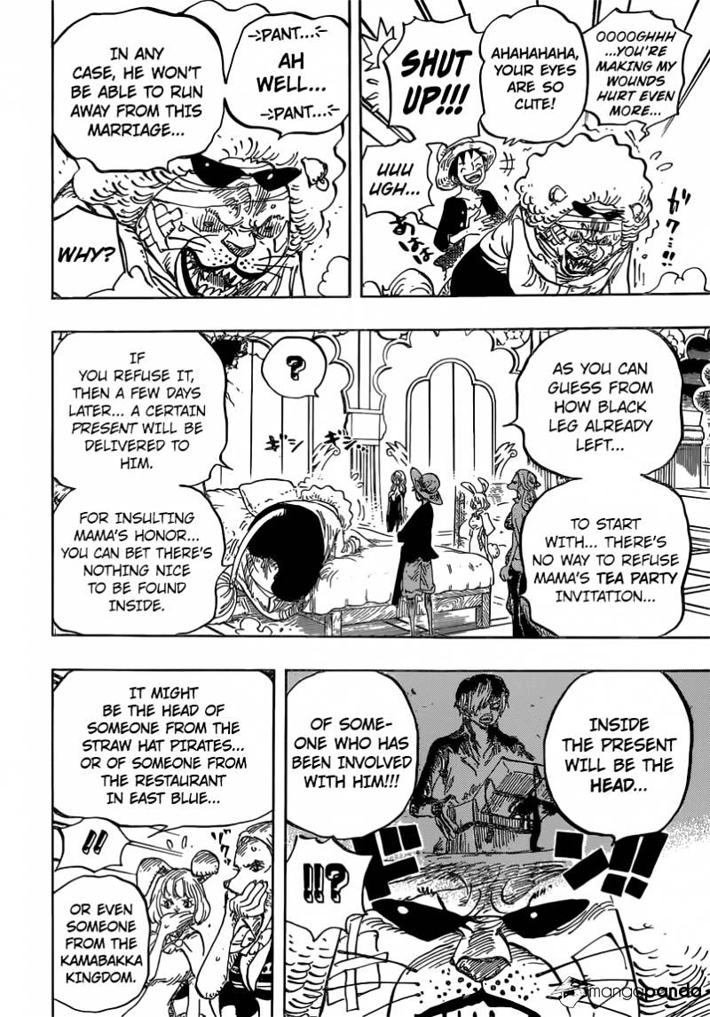 One Piece, Chapter 815 - Take Me With You image 06