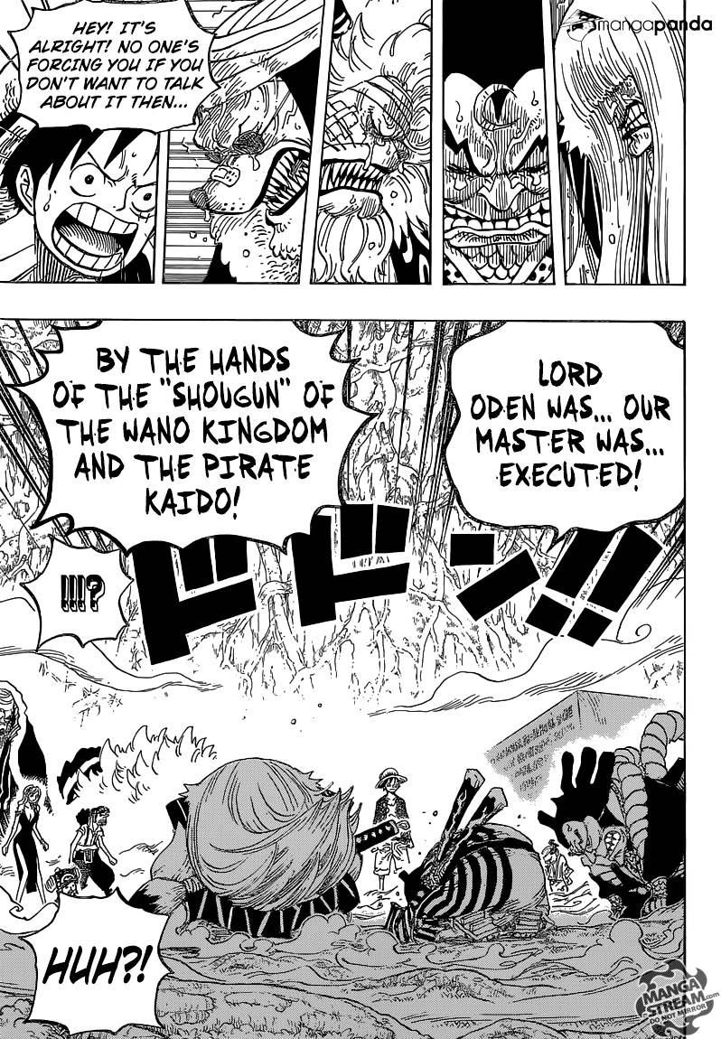 One Piece, Chapter 818 - Within The Whale image 15