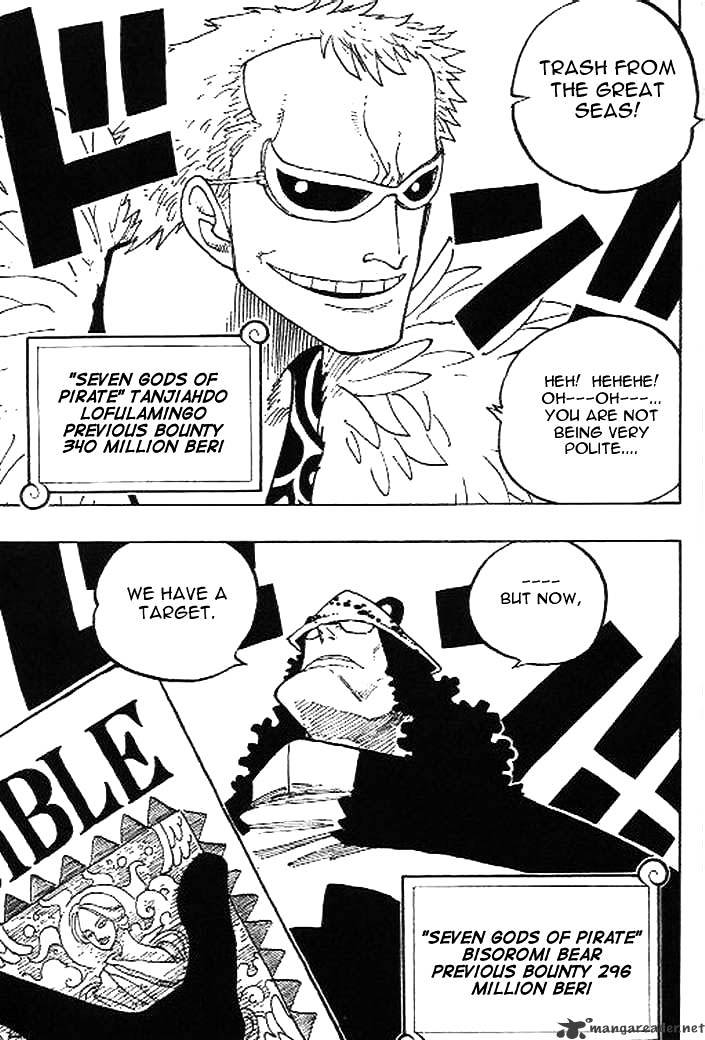 One Piece, Chapter 234 - Please Remember That! image 05