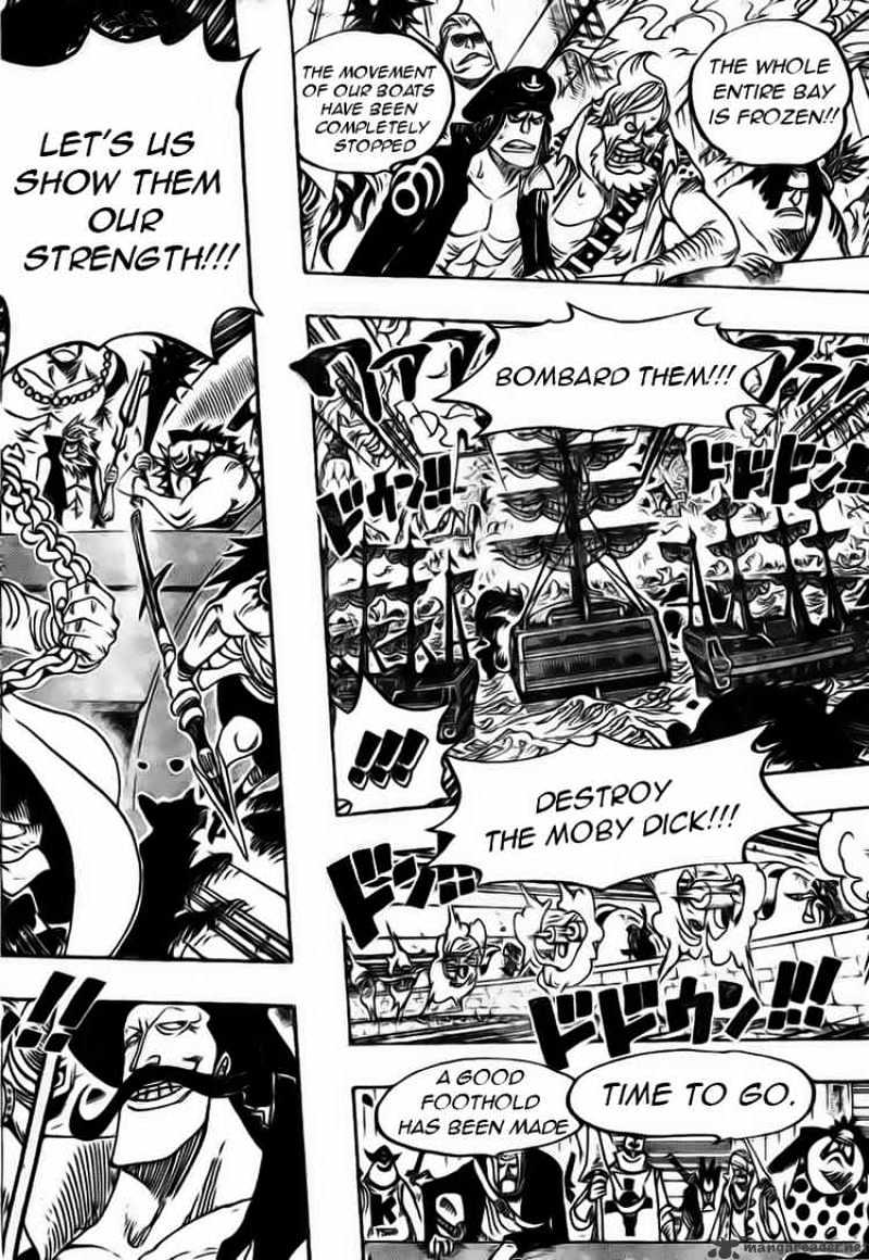 One Piece, Chapter 553 - Conflict at the Summit image 07