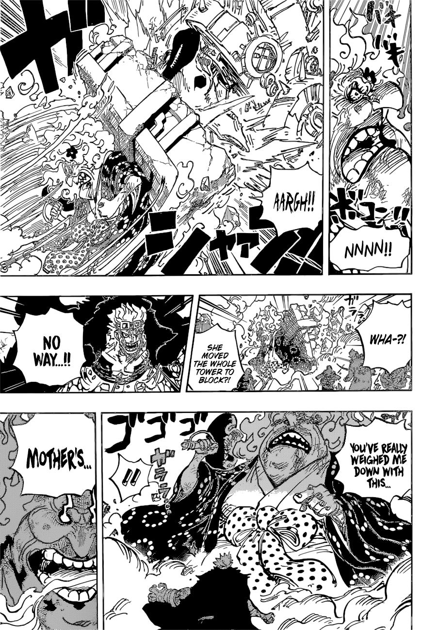 One Piece, Chapter 1039 image 10