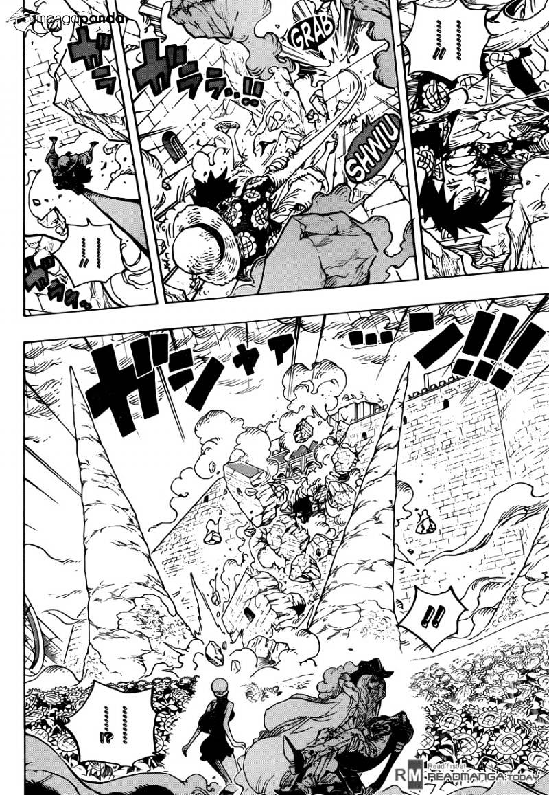 One Piece, Chapter 783 - Path Blocking image 12