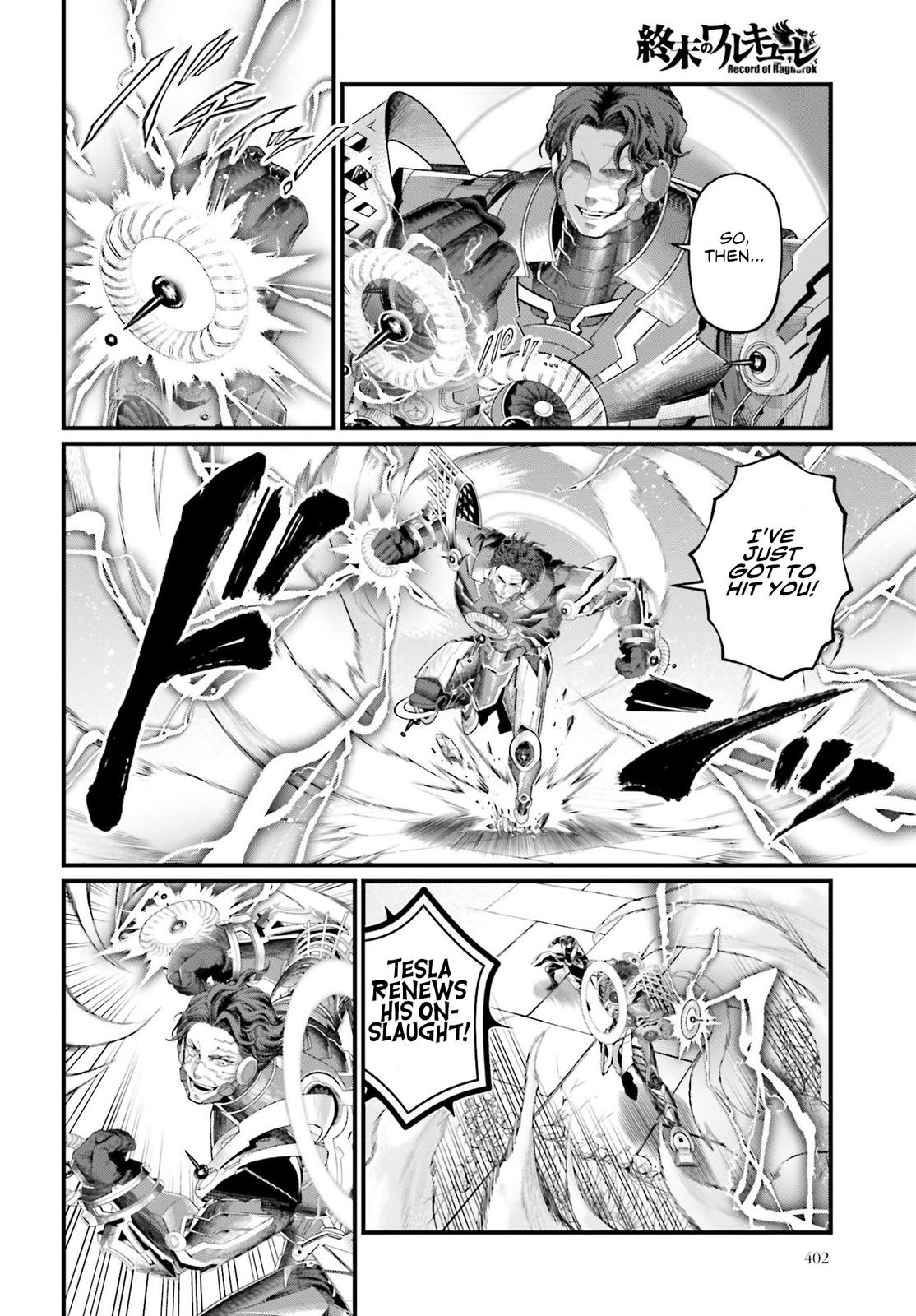 Record of Ragnarok Chapter 69 image 20