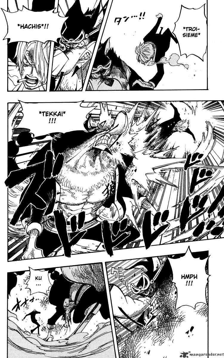 One Piece, Chapter 414 - Sanji Vs Jabura image 13