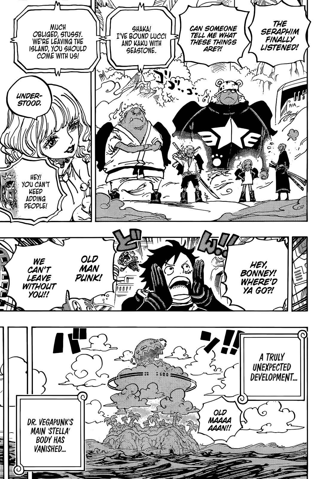 One Piece, Chapter 1073 image 10