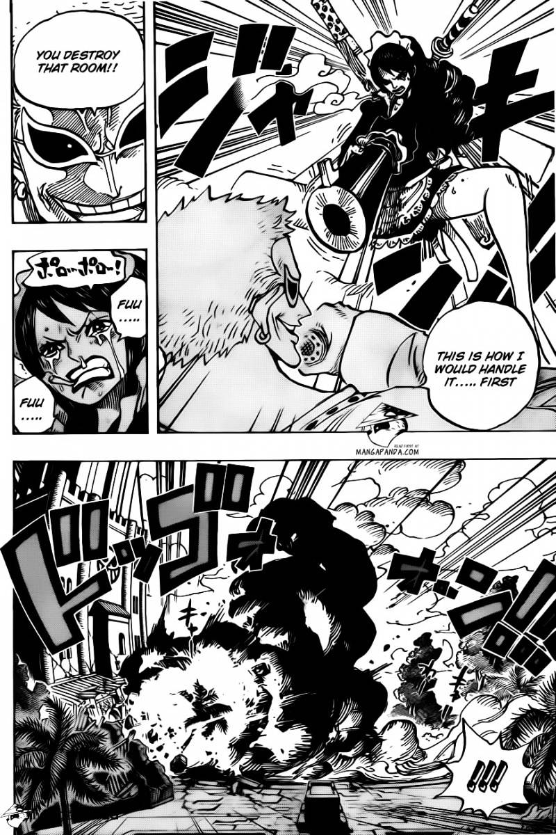 One Piece, Chapter 682 - Mastermind image 09