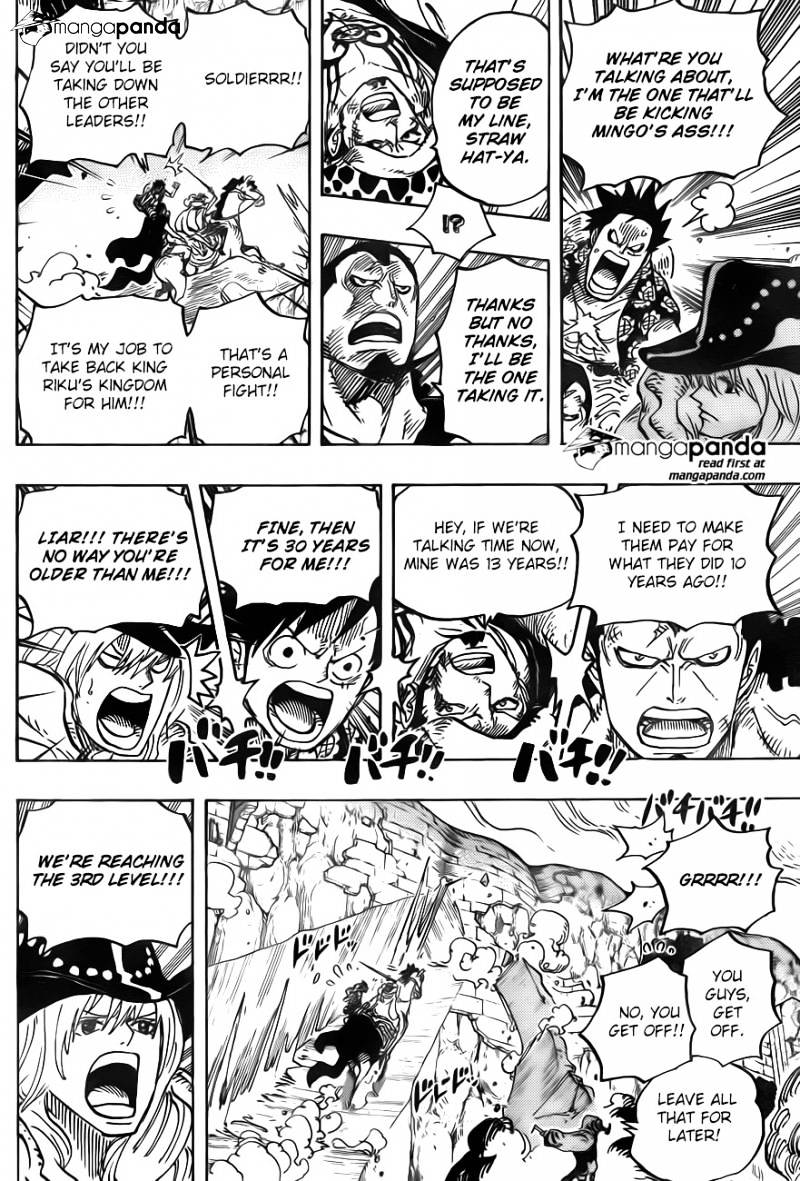 One Piece, Chapter 754 - Pleased to make your acquaintance image 12