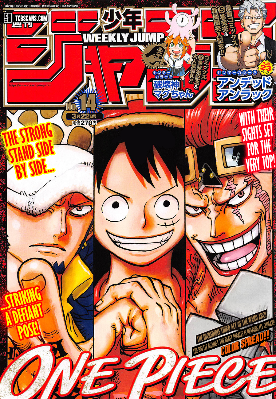One Piece, Chapter 1006 image 01