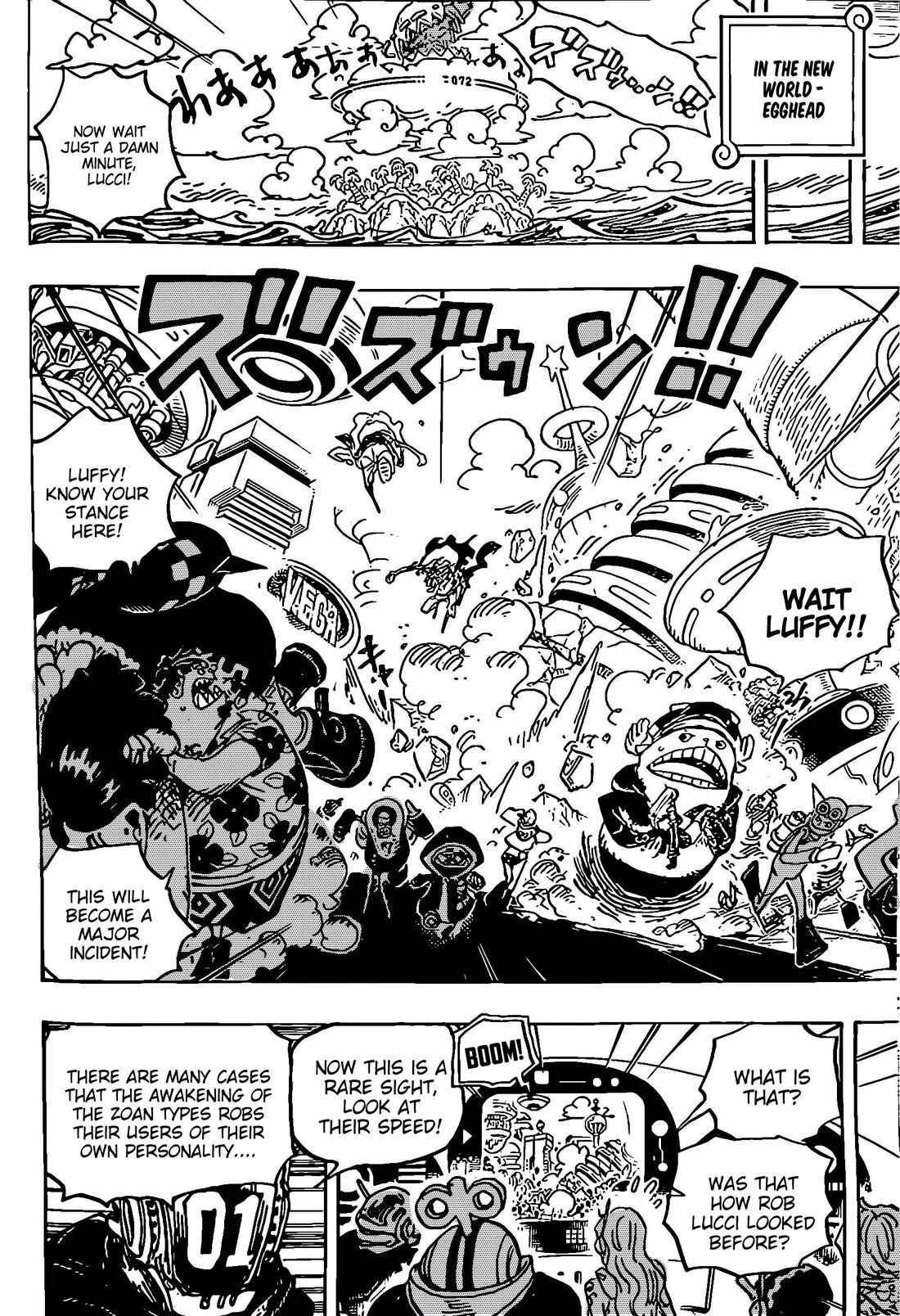 One Piece, Chapter 1069 image 07